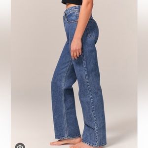 Abercrombie Loose High Rise